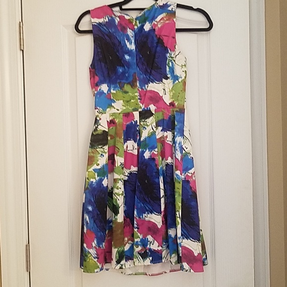 Colorful Boutique Dress - Picture 3 of 3